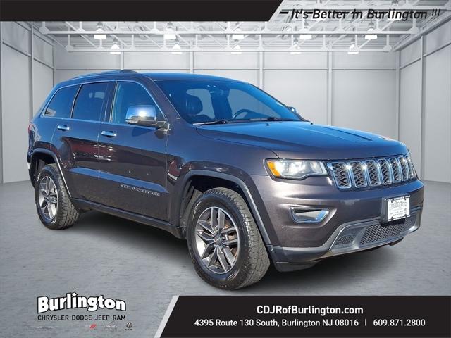 2017 Jeep Grand Cherokee Limited 4x4
