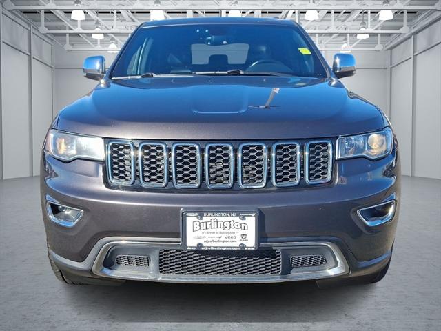 2017 Jeep Grand Cherokee Limited 4x4