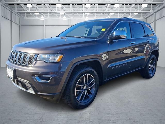 2017 Jeep Grand Cherokee Limited 4x4