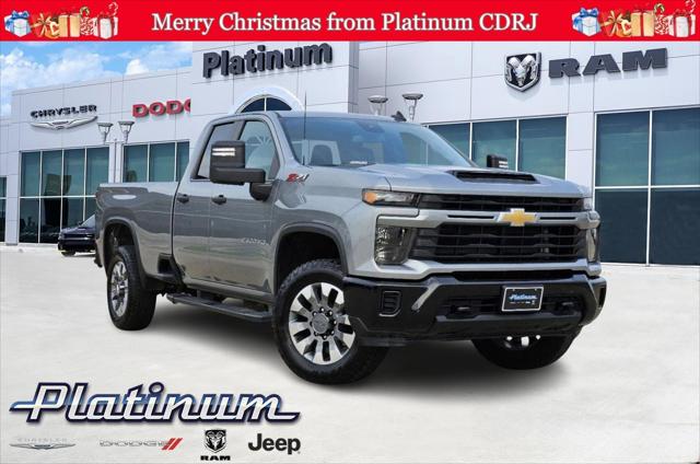 2024 Chevrolet Silverado 2500HD 4WD Double Cab Long Bed Custom