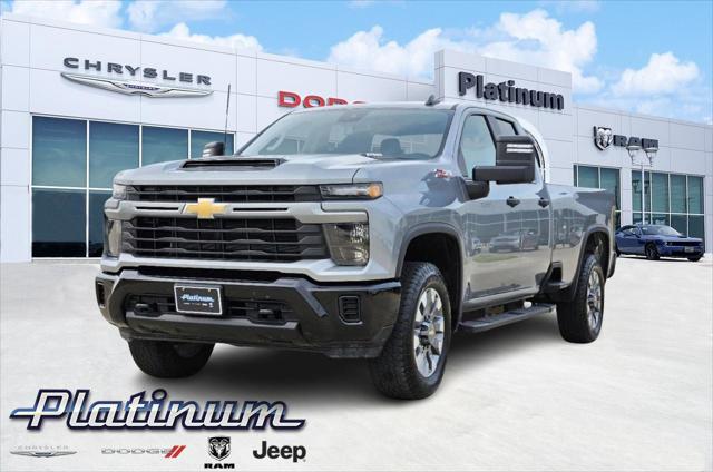 2024 Chevrolet Silverado 2500HD 4WD Double Cab Long Bed Custom