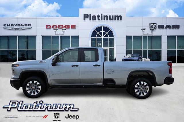 2024 Chevrolet Silverado 2500HD 4WD Double Cab Long Bed Custom