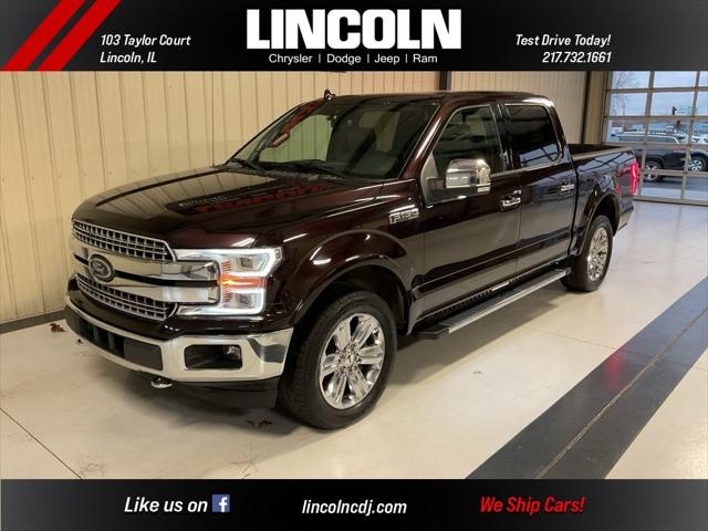 2018 Ford F-150 LARIAT