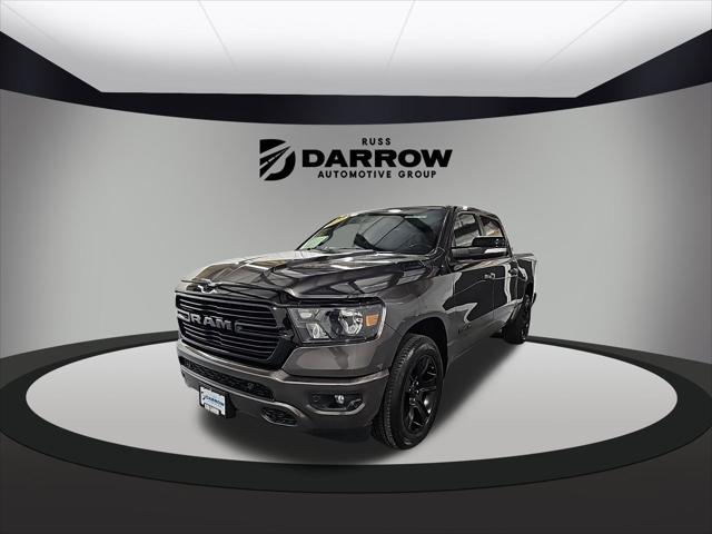 2021 RAM 1500 Big Horn Crew Cab 4x4 57 Box