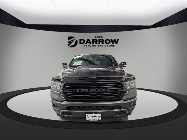 2021 RAM 1500 Big Horn Crew Cab 4x4 57 Box