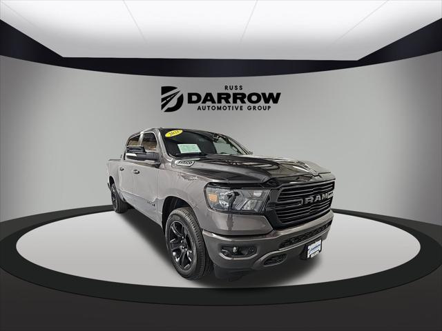 2021 RAM 1500 Big Horn Crew Cab 4x4 57 Box