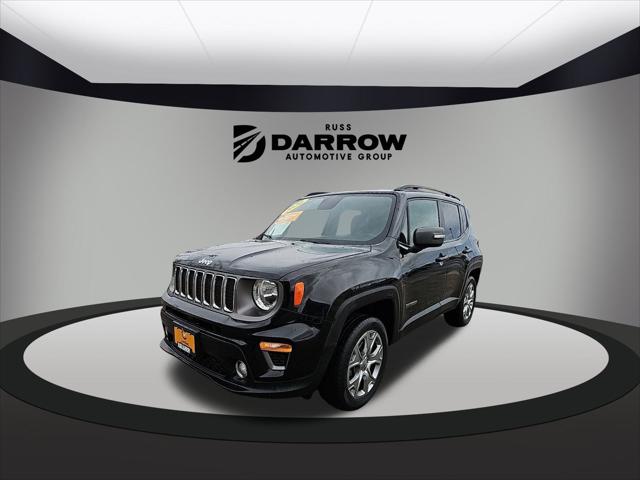 2020 Jeep Renegade Limited 4X4