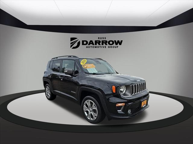 2020 Jeep Renegade Limited 4X4