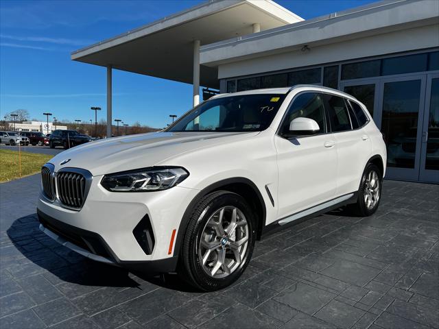 2022 BMW X3