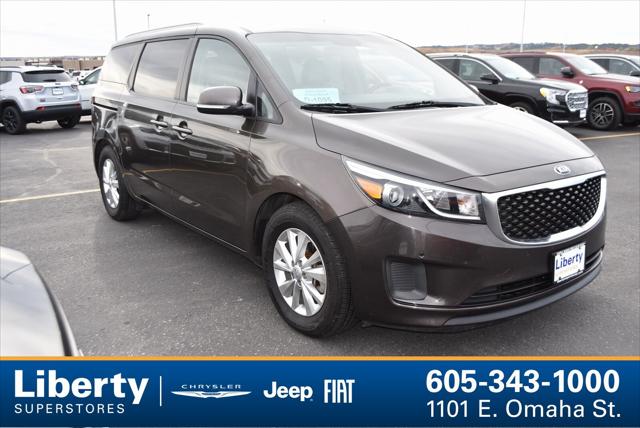 2017 Kia Sedona