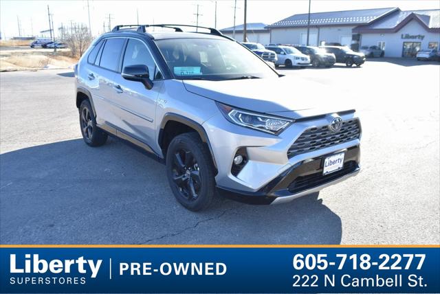 2021 Toyota RAV4 Hybrid