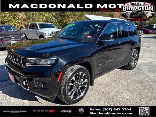2022 Jeep Grand Cherokee Overland 4x4 for sale in Bridgton, ME