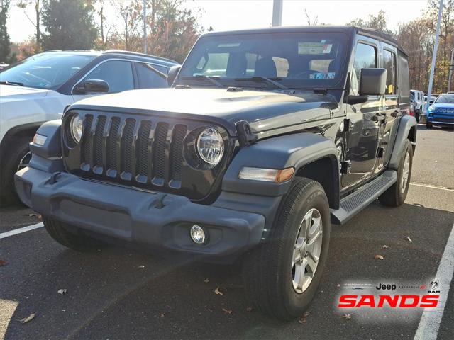 2018 Jeep Wrangler Unlimited Sport S 4x4