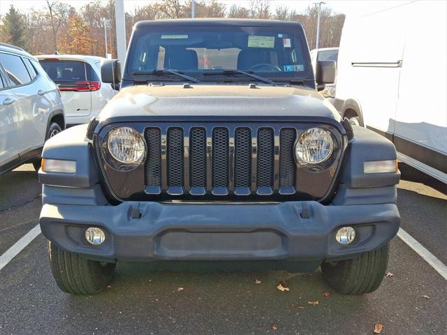 2018 Jeep Wrangler Unlimited Sport S 4x4