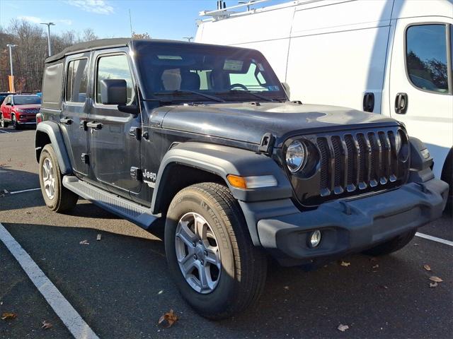 2018 Jeep Wrangler Unlimited Sport S 4x4