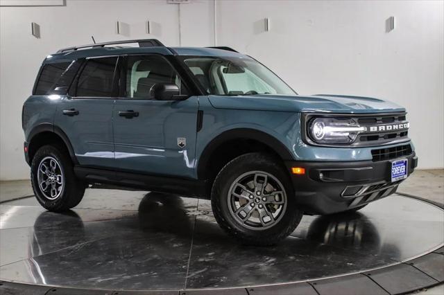 2021 Ford Bronco Sport Big Bend