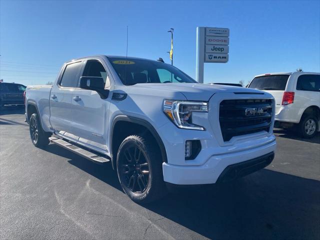 2021 GMC Sierra 1500 Elevation