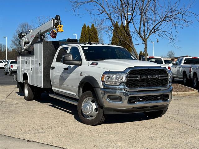 2024 RAM Ram 5500 Chassis Cab RAM 5500 TRADESMAN CHASSIS CREW CAB 4X4 84 CA