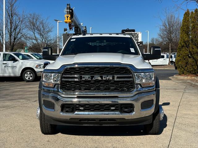 2024 RAM Ram 5500 Chassis Cab RAM 5500 TRADESMAN CHASSIS CREW CAB 4X4 84 CA