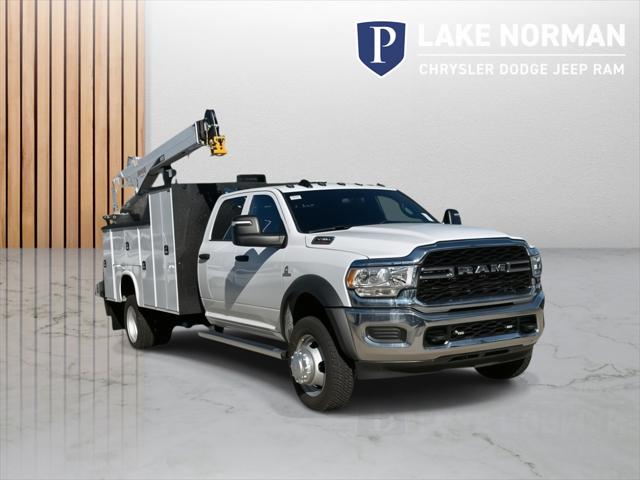 2024 RAM Ram 5500 Chassis Cab RAM 5500 TRADESMAN CHASSIS CREW CAB 4X4 84 CA