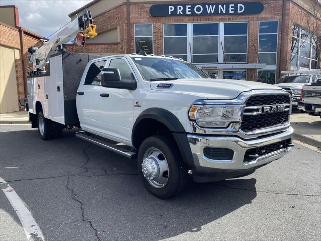 2024 RAM Ram 5500 Chassis Cab RAM 5500 TRADESMAN CHASSIS CREW CAB 4X4 84 CA