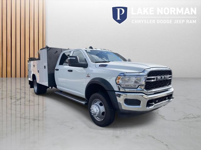 2024 RAM Ram 5500 Chassis Cab RAM 5500 TRADESMAN CHASSIS CREW CAB 4X4 84 CA