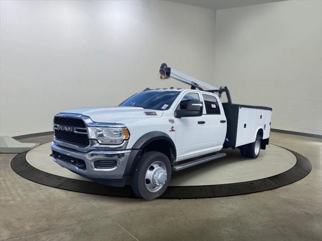 2024 RAM Ram 5500 Chassis Cab RAM 5500 TRADESMAN CHASSIS CREW CAB 4X4 84 CA