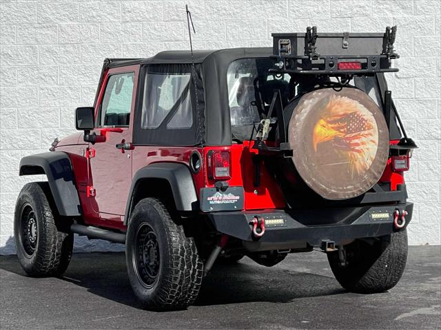 2015 Jeep Wrangler Sport