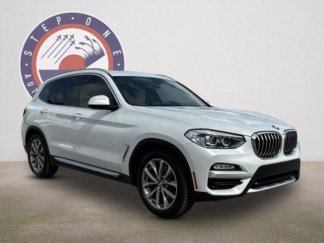 2019 BMW X3 sDrive30i