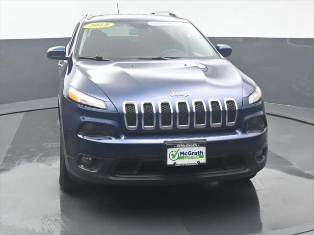 2018 Jeep Cherokee Latitude 4x4