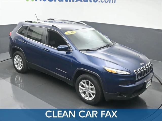 2018 Jeep Cherokee Latitude 4x4