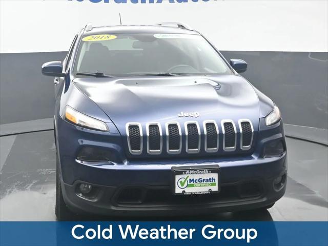 2018 Jeep Cherokee Latitude 4x4