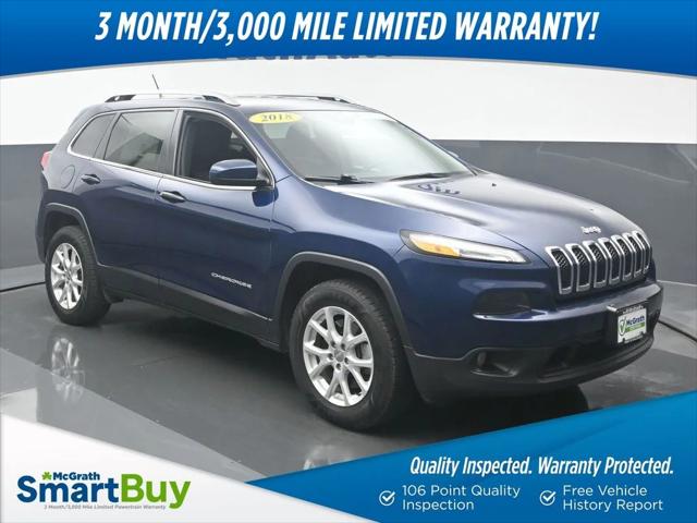 2018 Jeep Cherokee Latitude 4x4