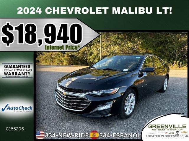 2024 Chevrolet Malibu FWD 1LT