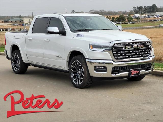 2025 RAM Ram 1500 RAM 1500 LIMITED LONGHORN CREW CAB 4X4 57 BOX