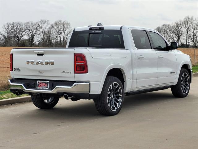 2025 RAM Ram 1500 RAM 1500 LIMITED LONGHORN CREW CAB 4X4 57 BOX