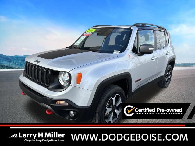 2021 Jeep Renegade Trailhawk 4X4