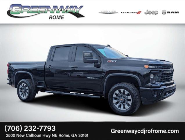 2024 Chevrolet Silverado 2500HD 4WD Crew Cab Standard Bed Custom