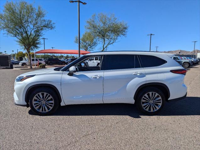 2021 Toyota Highlander Platinum