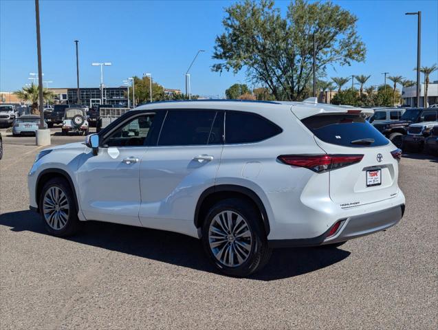 2021 Toyota Highlander Platinum