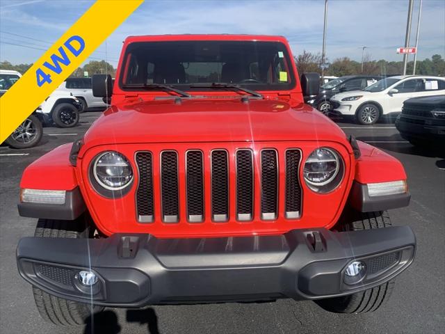 2021 Jeep Wrangler Unlimited 80th Anniversary 4x4