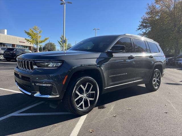 2023 Jeep Grand Cherokee L Limited 4x4