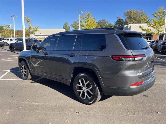 2023 Jeep Grand Cherokee L Limited 4x4