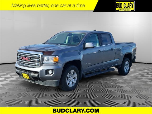 2018 GMC Canyon SLE