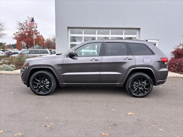 2021 Jeep Grand Cherokee Laredo X 4x4