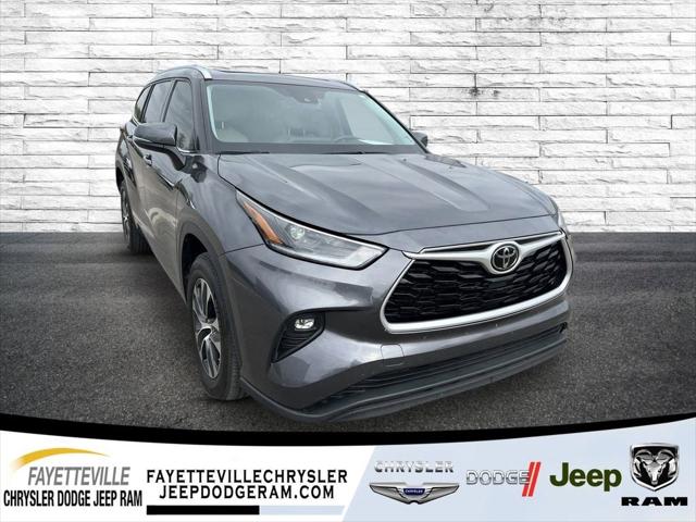 2021 Toyota Highlander XLE