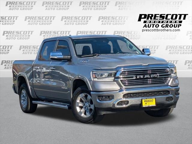 2022 RAM 1500 Laramie Crew Cab 4x4 57 Box