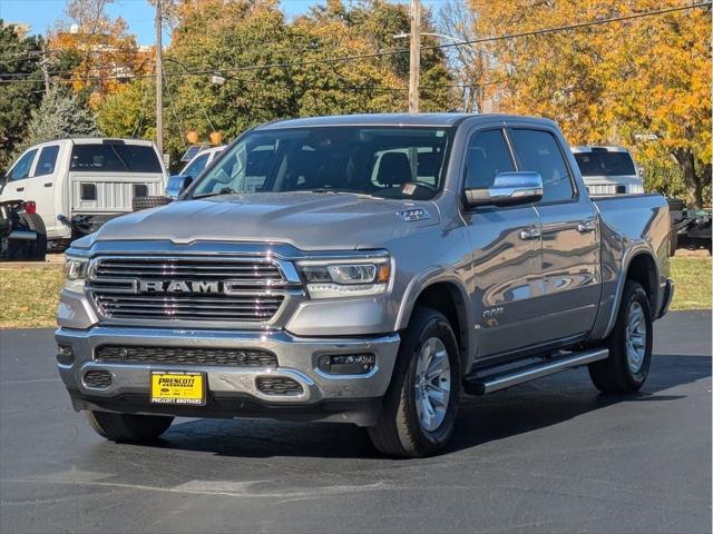 2022 RAM 1500 Laramie Crew Cab 4x4 57 Box