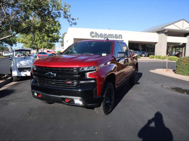 2021 Chevrolet Silverado 1500 4WD Crew Cab Short Bed LT Trail Boss