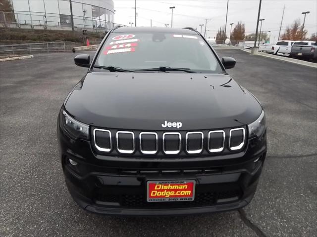 2022 Jeep Compass Latitude Lux 4x4